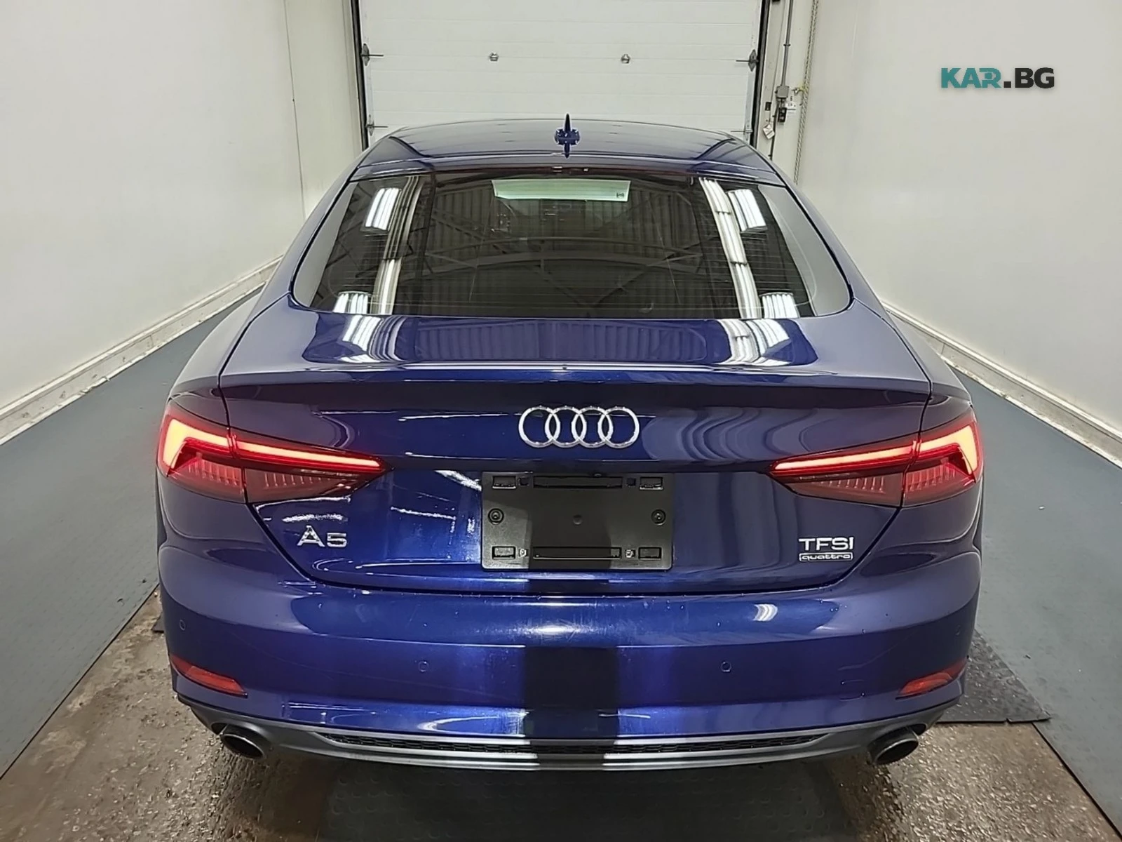 Audi A5 Sportback Technik quattro* АвтоКредит* (ЦЕНА ДО БГ, снимка 5 - Автомобили и джипове - 55907584