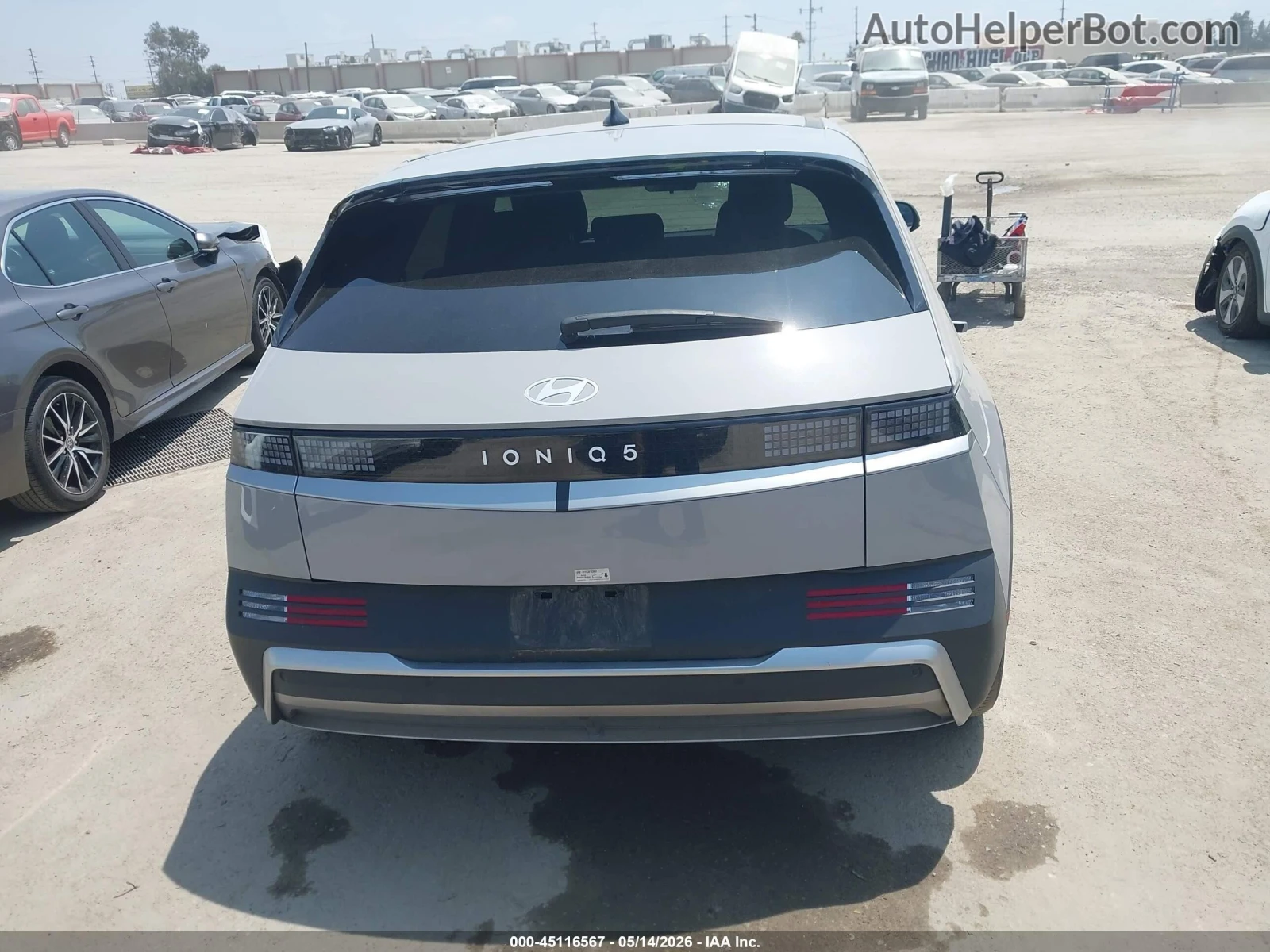 Hyundai Ioniq 5 LONG RANGE* RWD* 84kWh* Цена до БГ, снимка 5 - Автомобили и джипове - 55944486