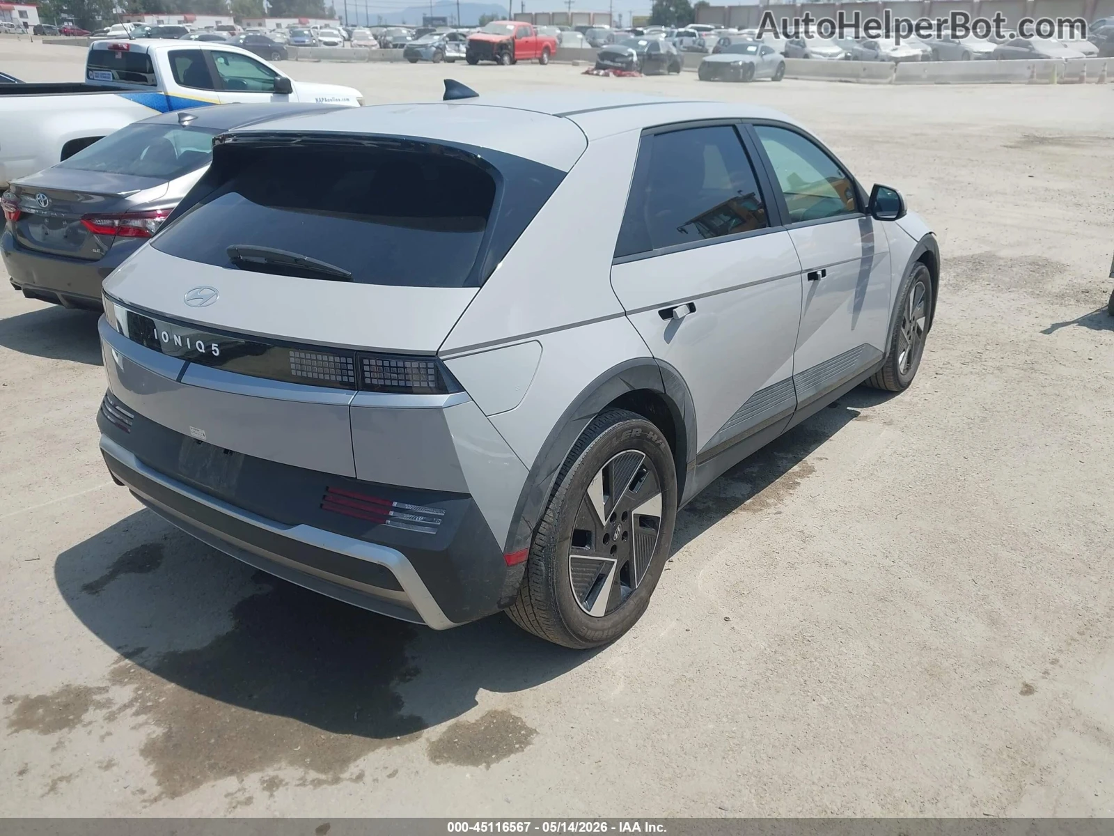 Hyundai Ioniq 5 LONG RANGE* RWD* 84kWh* Цена до БГ, снимка 4 - Автомобили и джипове - 55944486