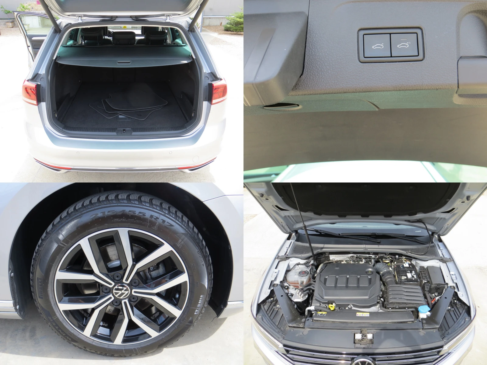 VW Passat 2.0TD-SCR-EVO-EXECUTIVE-DIGITAL COCKPIT, снимка 17 - Автомобили и джипове - 56090638