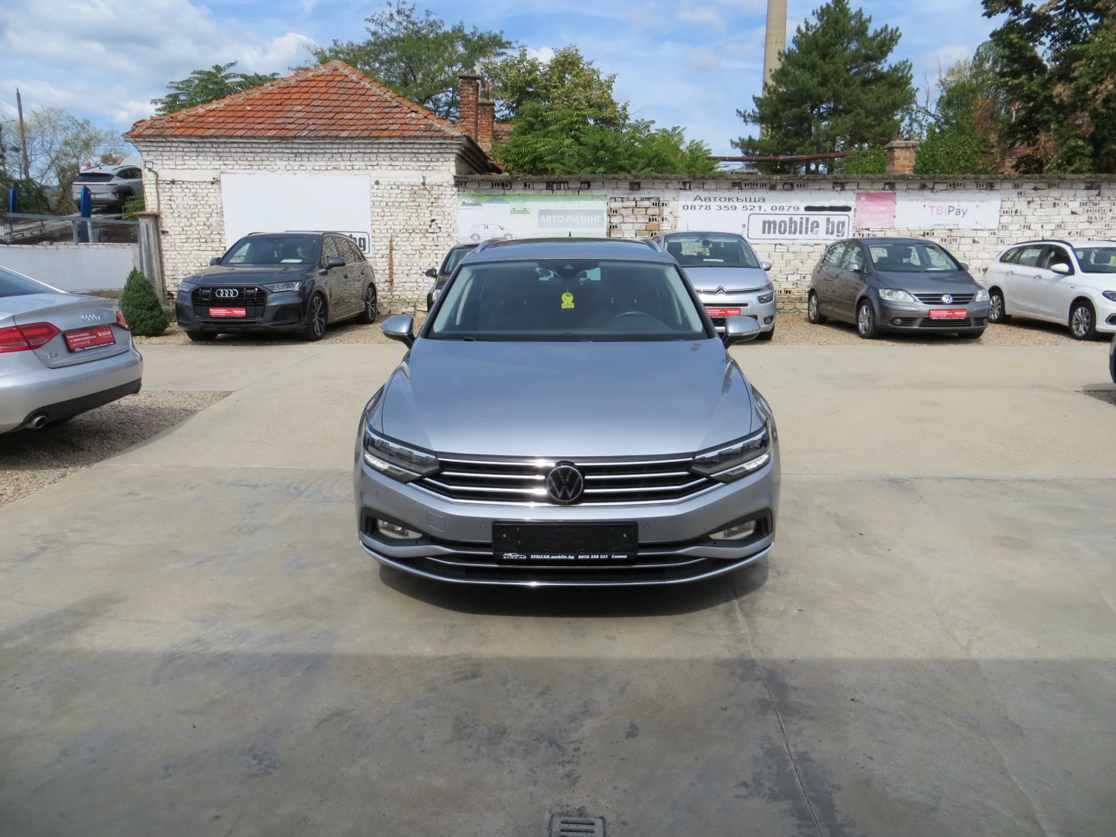 VW Passat 2.0TD-SCR-EVO-EXECUTIVE-DIGITAL COCKPIT
