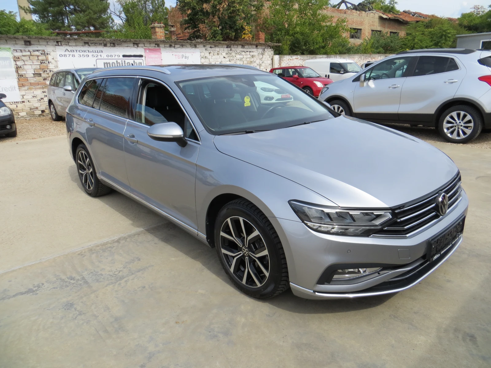 VW Passat 2.0TD-SCR-EVO-EXECUTIVE-DIGITAL COCKPIT, снимка 8 - Автомобили и джипове - 56090638