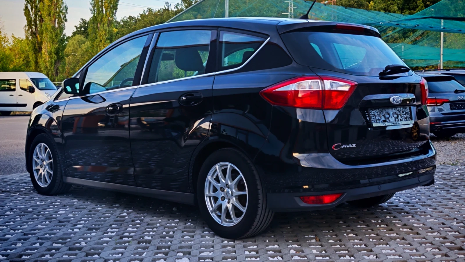 Ford C-max 1.6TDCI TITANIUM EURO5, снимка 3 - Автомобили и джипове - 56111185