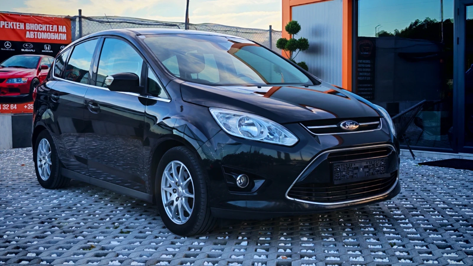 Ford C-max 1.6TDCI TITANIUM EURO5, снимка 7 - Автомобили и джипове - 56111185