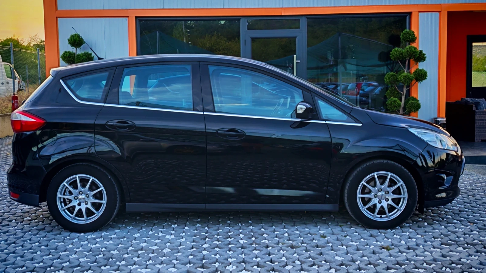 Ford C-max 1.6TDCI TITANIUM EURO5, снимка 6 - Автомобили и джипове - 56111185