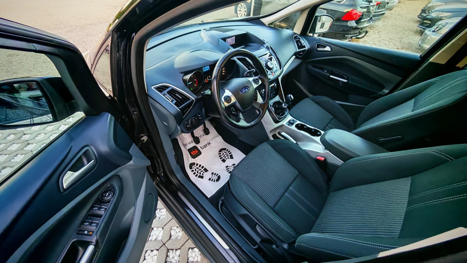 Ford C-max 1.6TDCI TITANIUM EURO5, снимка 12 - Автомобили и джипове - 56111185