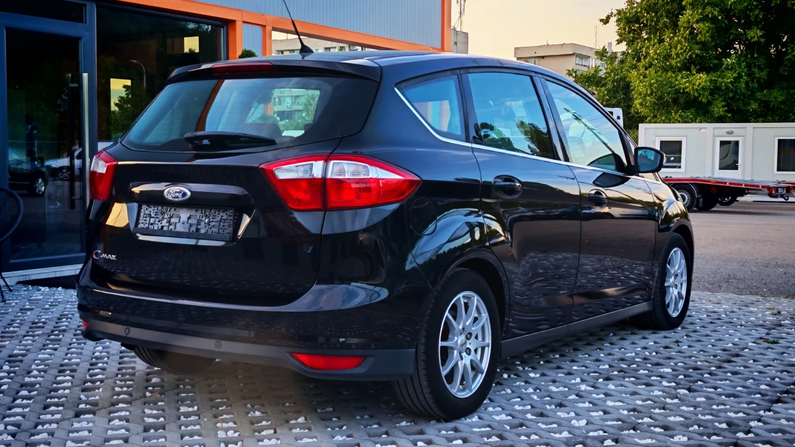 Ford C-max 1.6TDCI TITANIUM EURO5, снимка 5 - Автомобили и джипове - 56111185