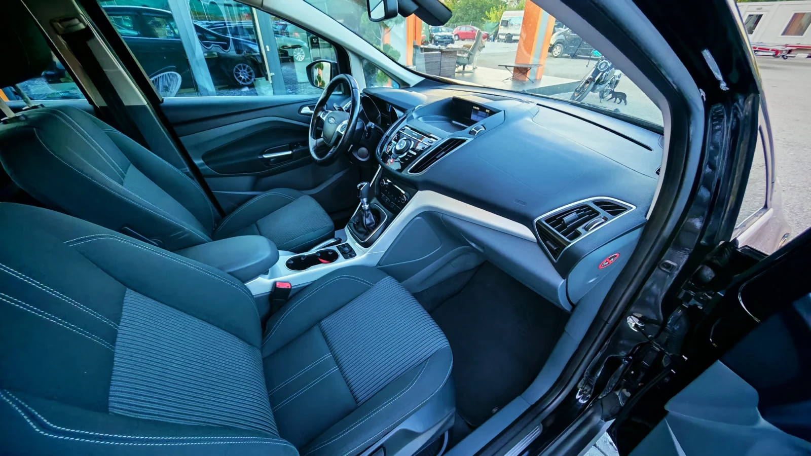 Ford C-max 1.6TDCI TITANIUM EURO5, снимка 8 - Автомобили и джипове - 56111185