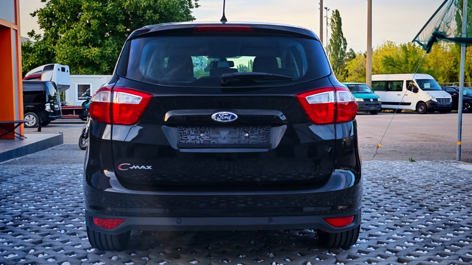 Ford C-max 1.6TDCI TITANIUM EURO5, снимка 4 - Автомобили и джипове - 56111185