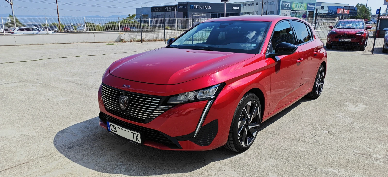 Peugeot 308 Blue HDI