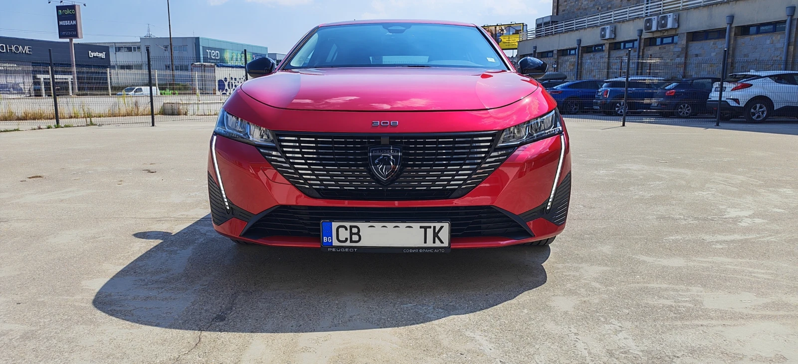 Peugeot 308 Blue HDI, снимка 3 - Автомобили и джипове - 56113775