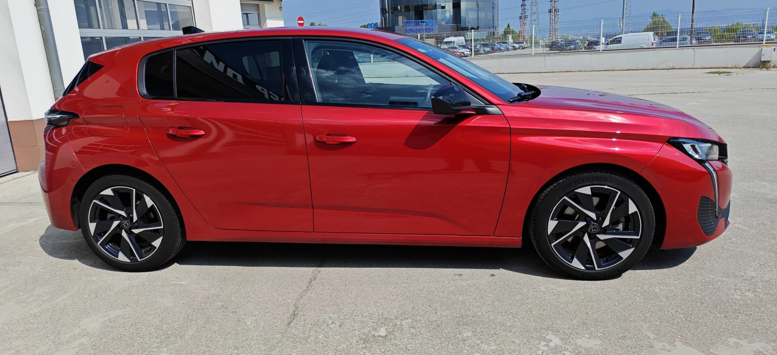 Peugeot 308 Blue HDI, снимка 6 - Автомобили и джипове - 56113775