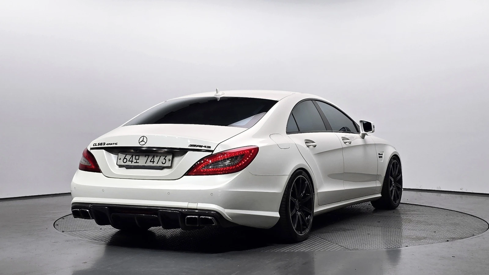 Mercedes-Benz CLS 63 AMG 4Matic, снимка 2 - Автомобили и джипове - 56221750