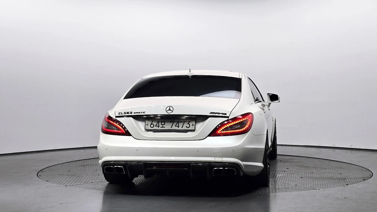 Mercedes-Benz CLS 63 AMG 4Matic, снимка 4 - Автомобили и джипове - 56221750