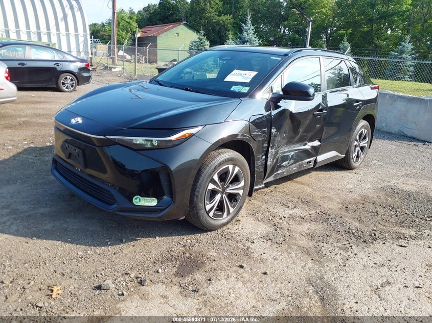 Toyota bZ4X Xle, снимка 2 - Автомобили и джипове - 56320191