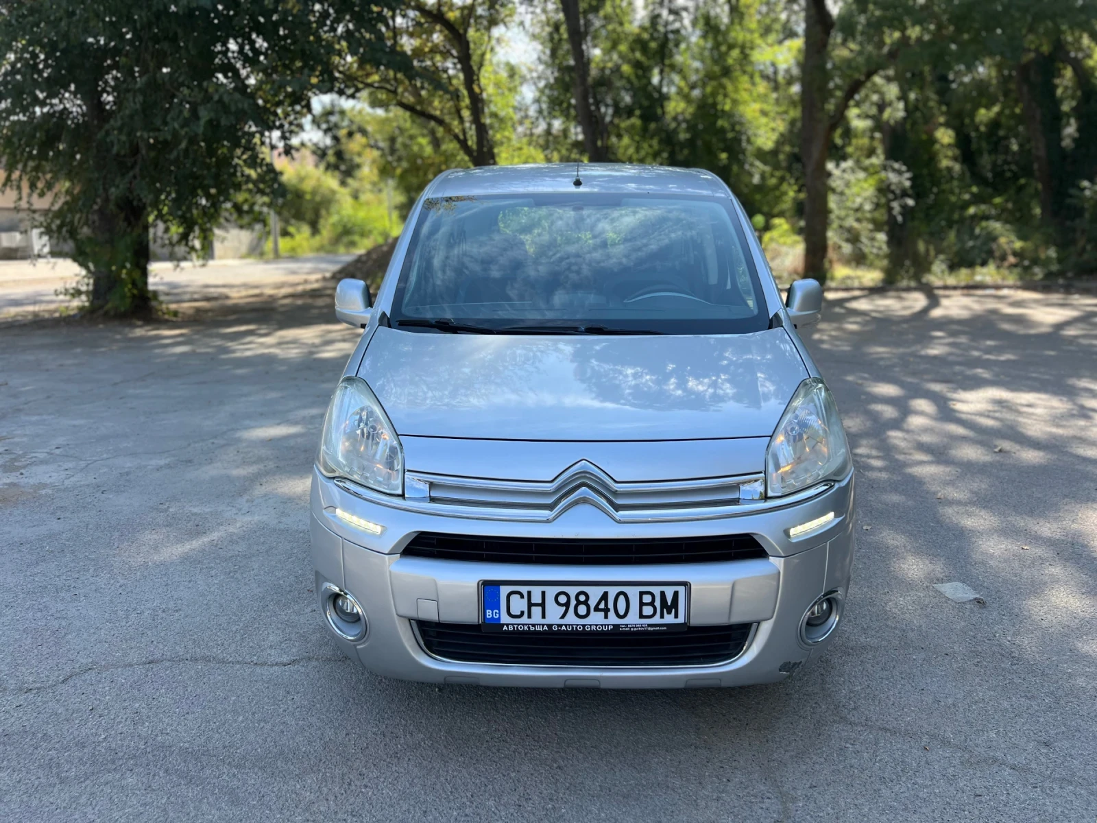 Citroen Berlingo Напълно обслужен, снимка 2 - Автомобили и джипове - 56377191