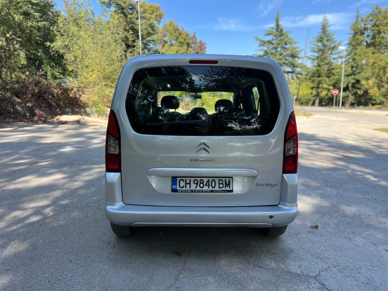 Citroen Berlingo Напълно обслужен, снимка 5 - Автомобили и джипове - 56377191
