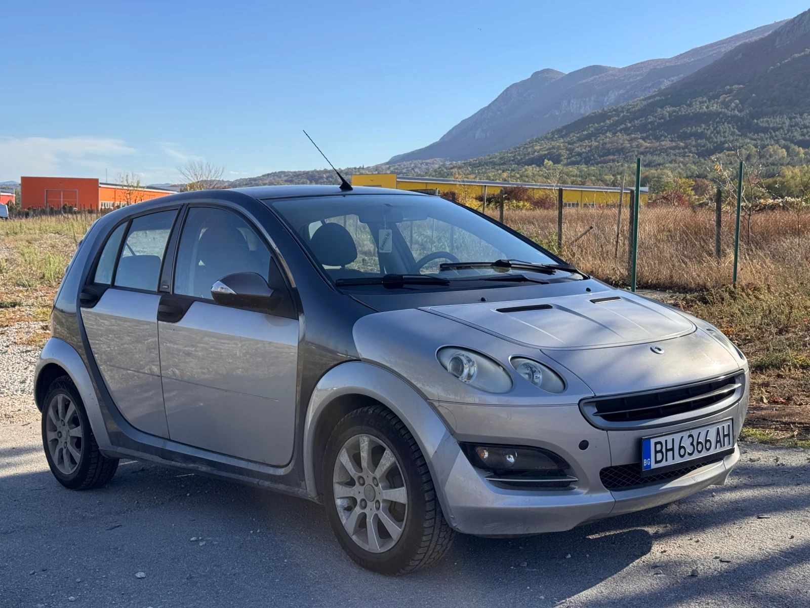 Smart Forfour 1.3i | Mobile.bg � ����������� 1