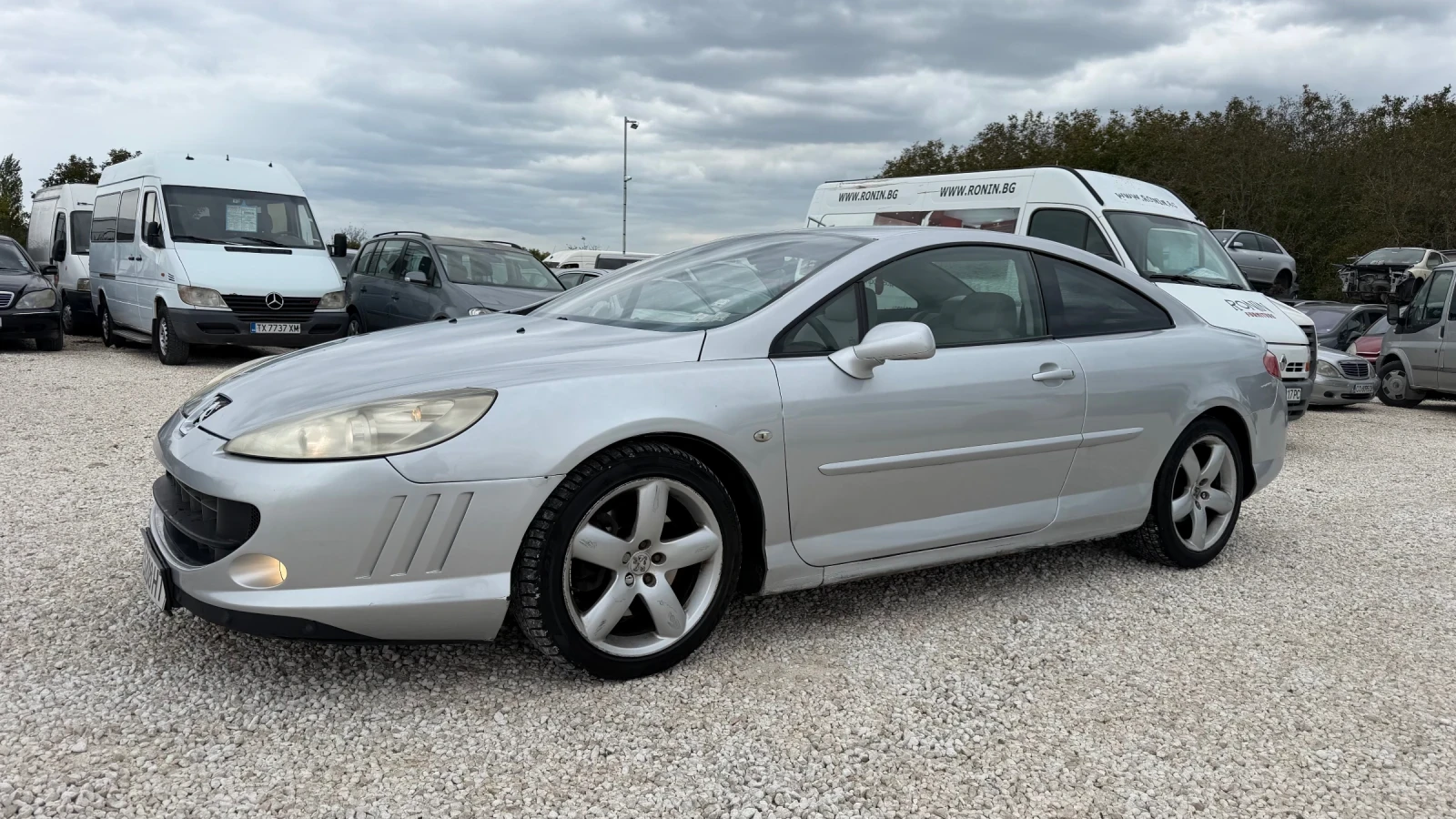 Peugeot 407 2.7HDI АВТОМАТИК БАРТЕР ЛИЗИНГ