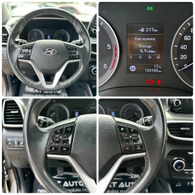 Hyundai Tucson 1.6CRDI 116HP CAM LANE ASSIST EURO6D - 28990 лв. - 62934828 14