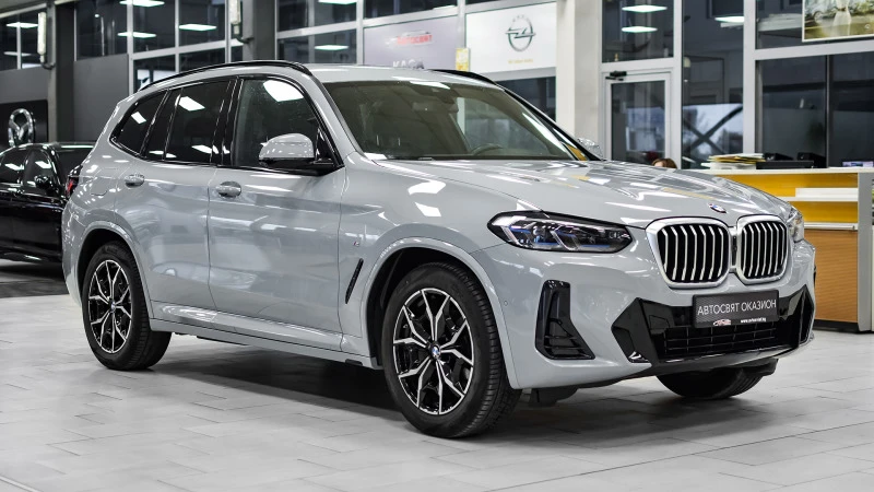 BMW X3 xDrive20i M Sport Steptronic, снимка 5 - Автомобили и джипове - 42398265