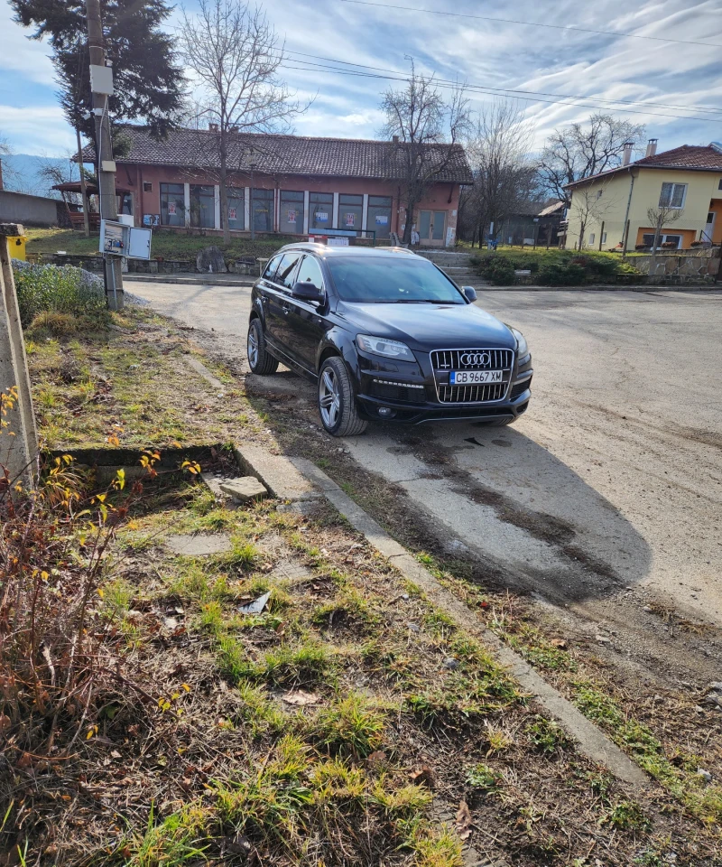 Audi Q7, снимка 2 - Автомобили и джипове - 42532169