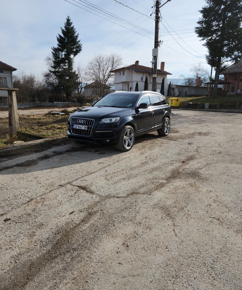 Audi Q7, снимка 1 - Автомобили и джипове - 42532169