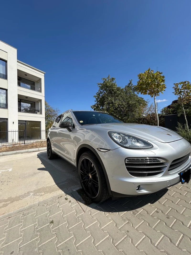 Porsche Cayenne S Navi/Automat/Панорама/Подгрев, снимка 1 - Автомобили и джипове - 48937784