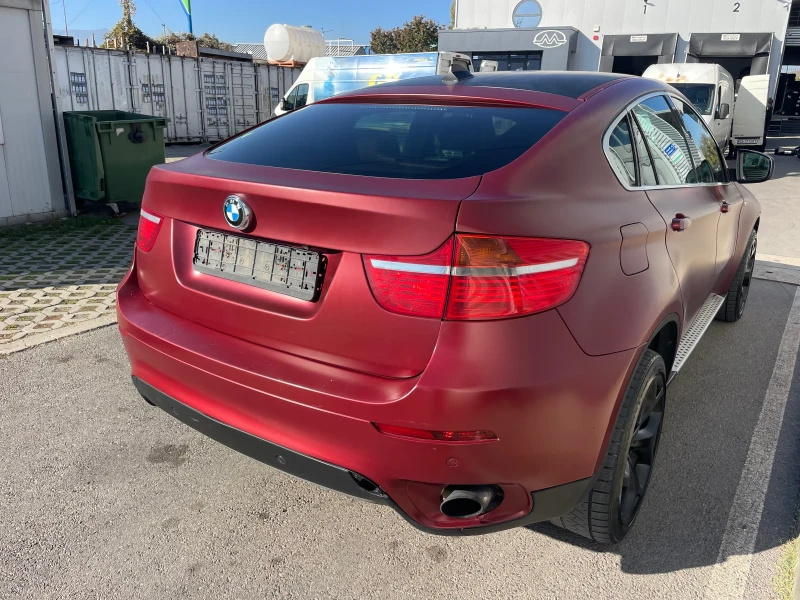 BMW X6 3, 5SD+ 286kc+ 4x4+ BiXenon+ Кожа, снимка 5 - Автомобили и джипове - 47715273