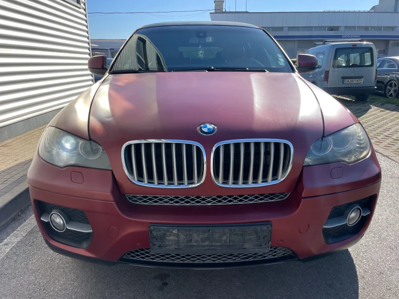 BMW X6 3, 5SD+ 286kc+ 4x4+ BiXenon+ Кожа, снимка 7 - Автомобили и джипове - 47715273