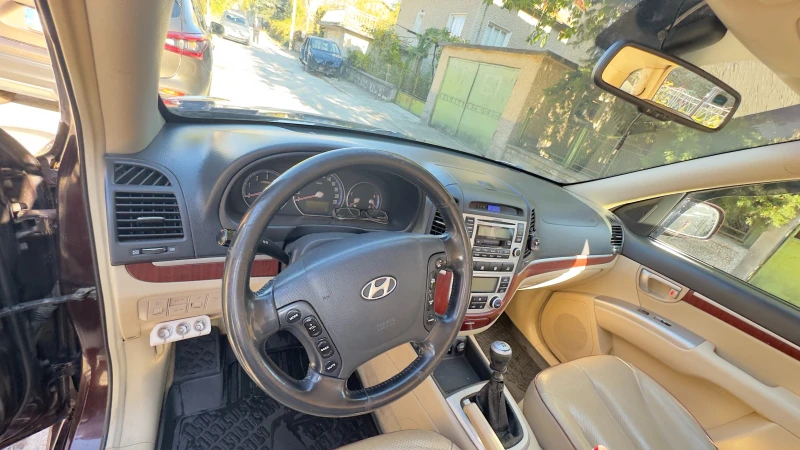 Hyundai Santa fe, снимка 6 - Автомобили и джипове - 48461063