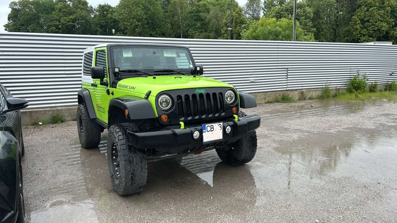 Jeep Wrangler Rubicon 3.8, снимка 9 - Автомобили и джипове - 48775398