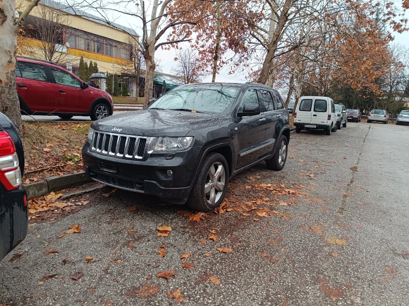 Jeep Grand cherokee Overland , снимка 1 - Автомобили и джипове - 49420568