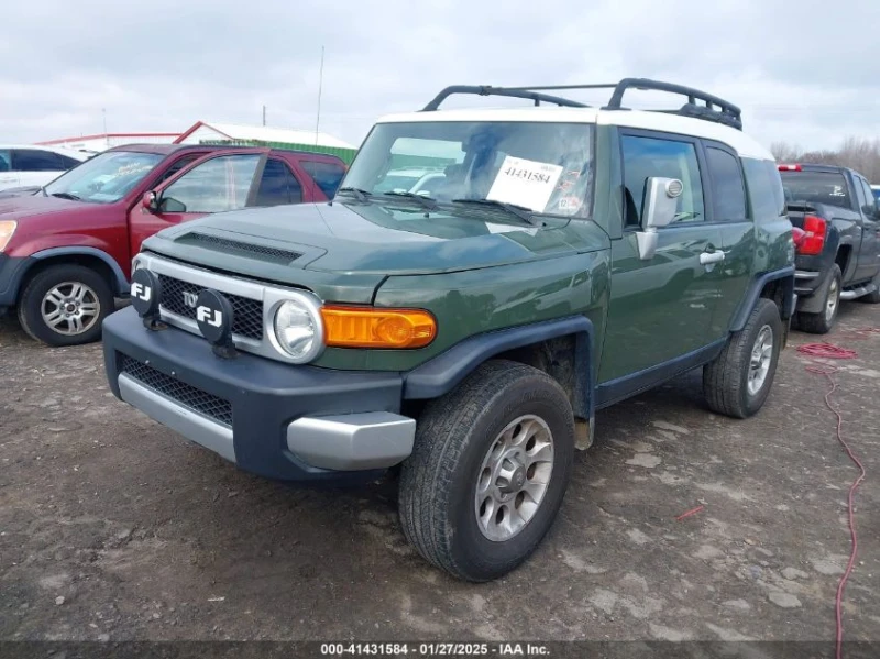 Toyota Fj cruiser 4x4 , снимка 1 - Автомобили и джипове - 49556585