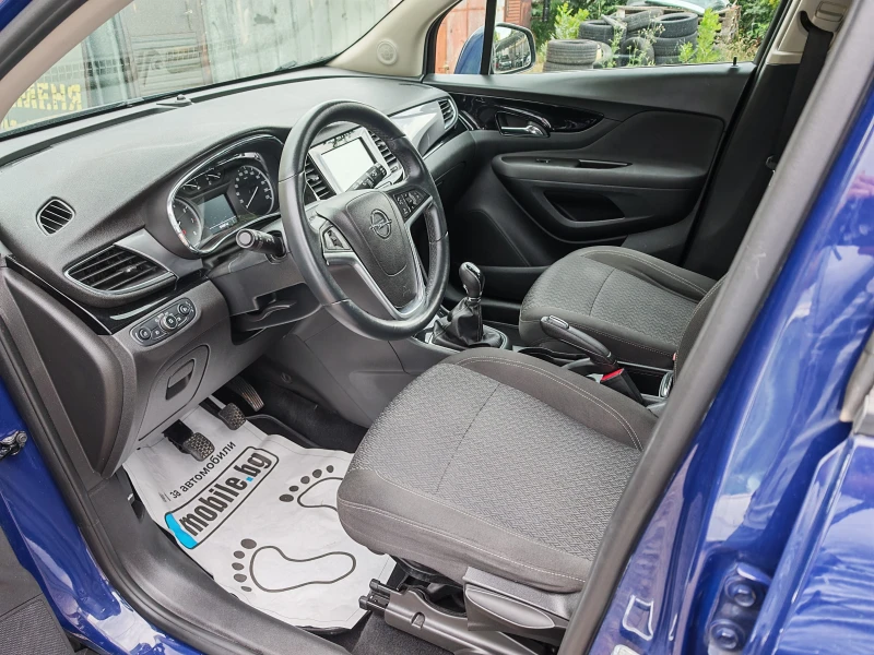 Opel Mokka 1.4-140к.с.-ГАЗ-НОВИЯТ МОДЕЛ от 2017г., снимка 7 - Автомобили и джипове - 51455411