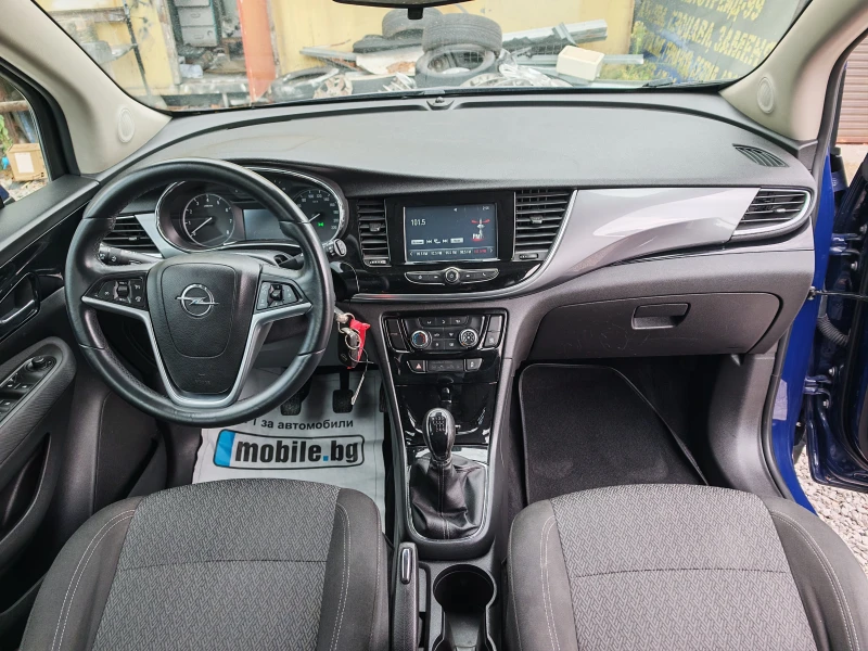Opel Mokka 1.4-140к.с.-ГАЗ-НОВИЯТ МОДЕЛ от 2017г., снимка 11 - Автомобили и джипове - 51455411