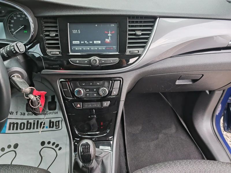 Opel Mokka 1.4-140к.с.-ГАЗ-НОВИЯТ МОДЕЛ от 2017г., снимка 12 - Автомобили и джипове - 51455411