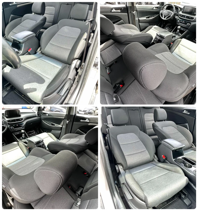 Hyundai Tucson 1.6CRDI 116HP CAM LANE ASSIST EURO6D, снимка 13 - Автомобили и джипове - 51497585