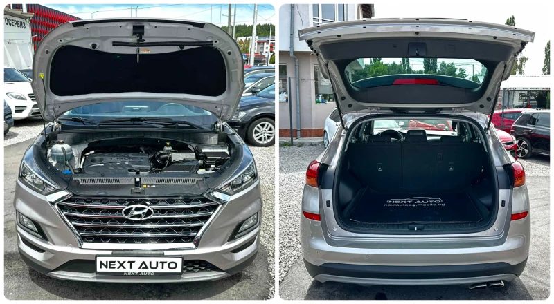 Hyundai Tucson 1.6CRDI 116HP CAM LANE ASSIST EURO6D, снимка 16 - Автомобили и джипове - 51497585
