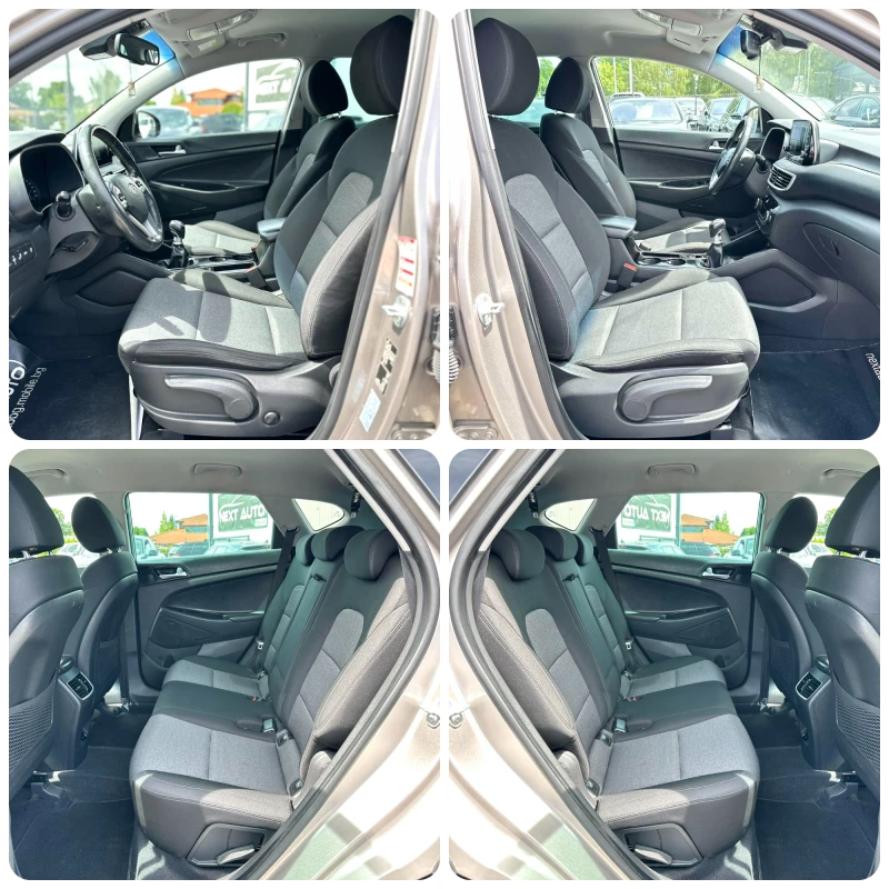 Hyundai Tucson 1.6CRDI 116HP CAM LANE ASSIST EURO6D, снимка 12 - Автомобили и джипове - 51497585