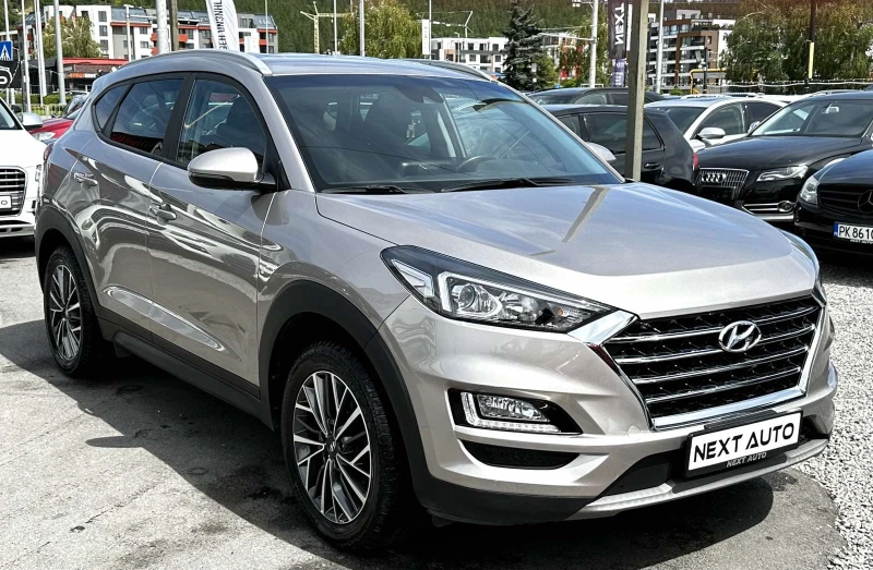 Hyundai Tucson 1.6CRDI 116HP CAM LANE ASSIST EURO6D, снимка 3 - Автомобили и джипове - 51497585