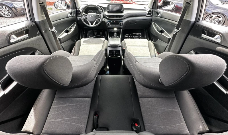 Hyundai Tucson 1.6CRDI 116HP CAM LANE ASSIST EURO6D, снимка 9 - Автомобили и джипове - 51497585