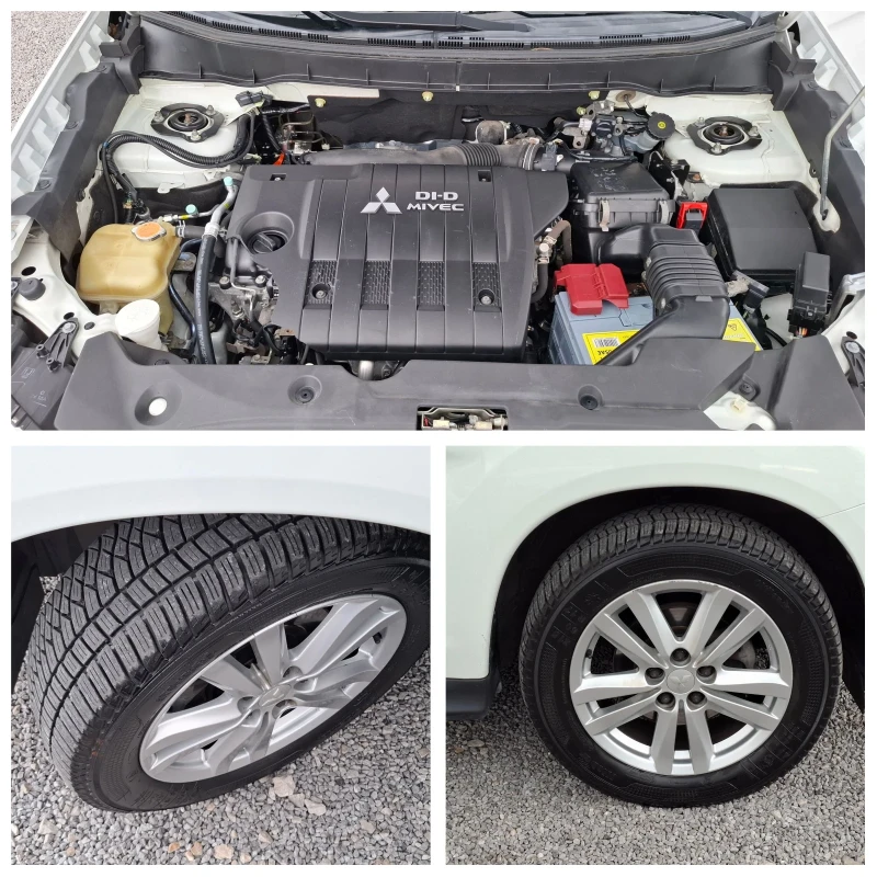 Mitsubishi ASX 4x4/Панорама/155000км!, снимка 9 - Автомобили и джипове - 52210667