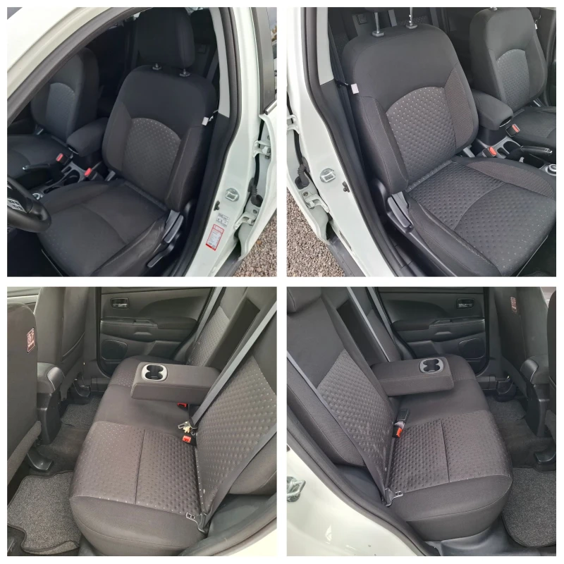 Mitsubishi ASX 4x4/Панорама/155000км!, снимка 12 - Автомобили и джипове - 52210667