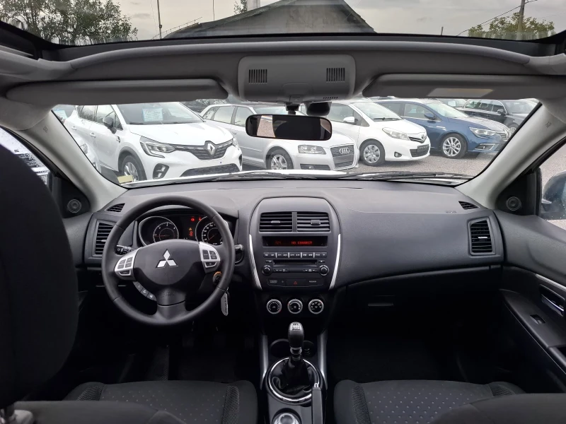 Mitsubishi ASX 4x4/Панорама/155000км!, снимка 11 - Автомобили и джипове - 52210667