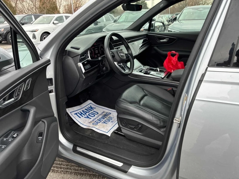 Audi Q7 2021 Progressiv * CARFAX * БЕЗ ПЪРВОНАЧАЛНА ВНОСКА, снимка 7 - Автомобили и джипове - 52644270