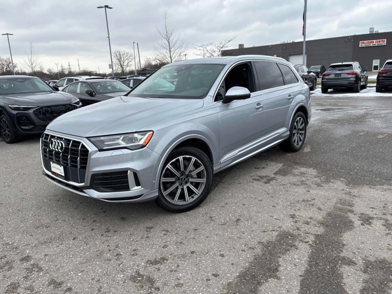 Audi Q7 2021 Progressiv * CARFAX * БЕЗ ПЪРВОНАЧАЛНА ВНОСКА