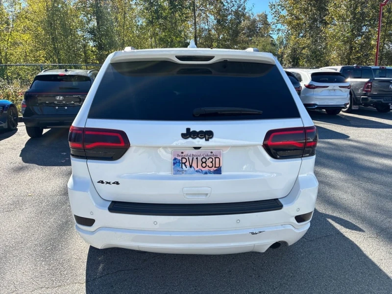 Jeep Grand cherokee 2020 Altitude * CARFAX * БЕЗ ПЪРВОНАЧАЛНА ВНОСКА, снимка 5 - Автомобили и джипове - 53137164