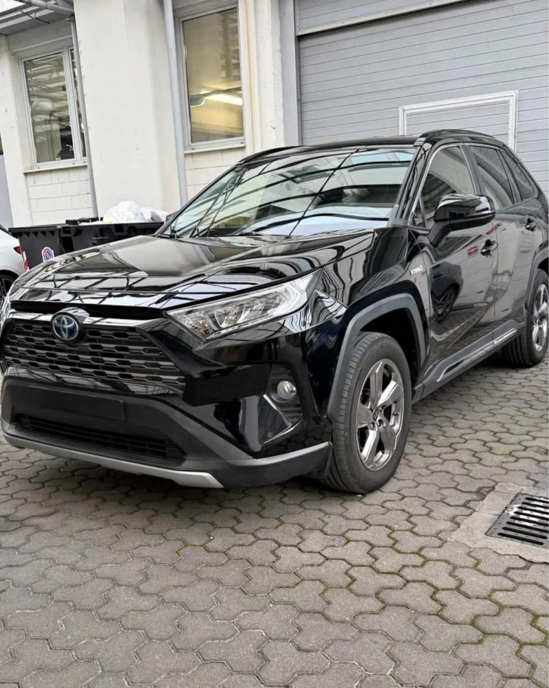 Toyota Rav4 2.5 Hybrid AWD, снимка 2 - Автомобили и джипове - 53159254
