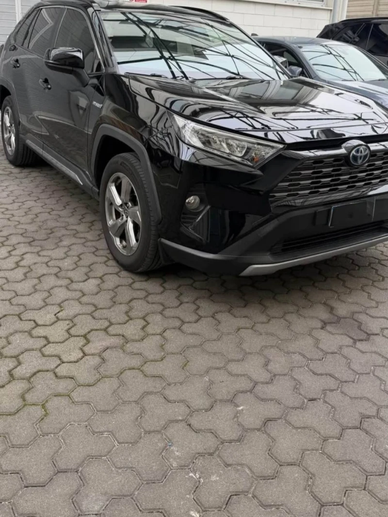 Toyota Rav4 2.5 Hybrid AWD